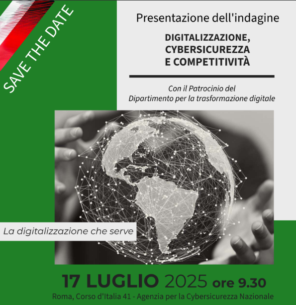 Digitalizzazione, cybersicurezza e competitività